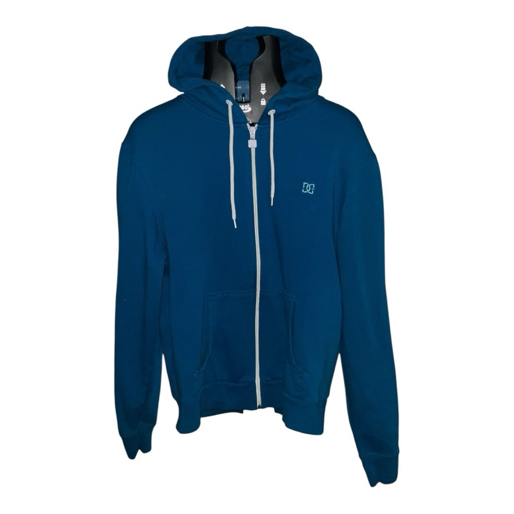 Men's DC Blue Hoodie Sweater